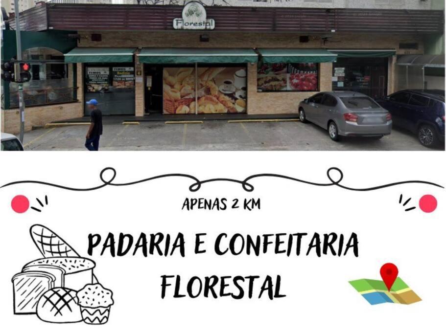 Apto 01 Mobiliado Horto Florestal - 02 Apartamento *